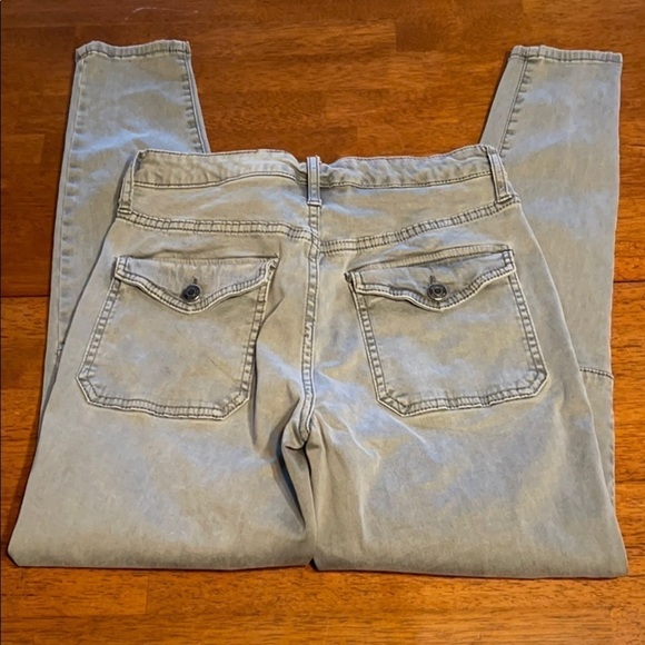 Mossimo high rise jegging button fly skinny sz 6 - Picture 2 of 7